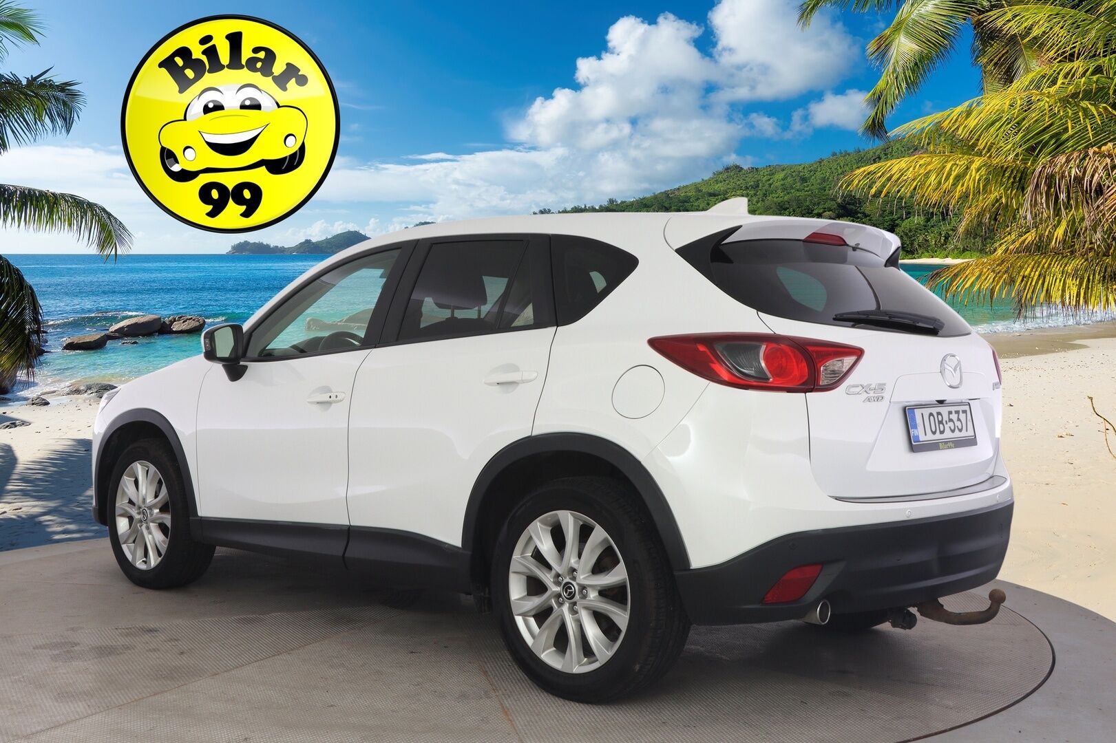Mazda CX-5 2013 MAZDA CX-5 Farmari (AC) 4ov 2191cm3 A *BOSE / NAHKASISUSTA / KAISTAVAHTI / P.KAMERA / TUTKAT / KOUKKU/ * - *Tilava / Hyvin pidetty / Näyttävä*