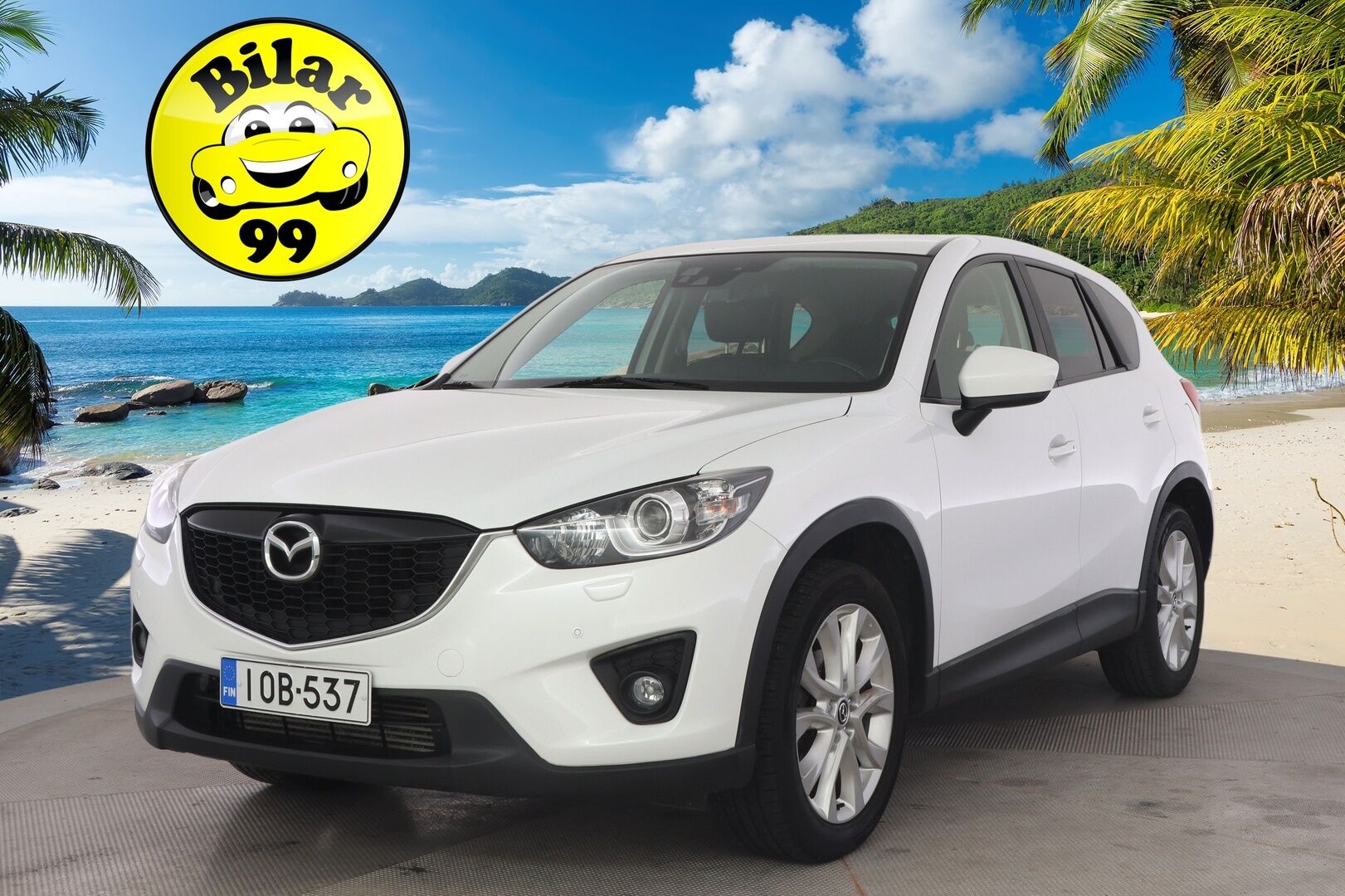 Mazda CX-5 2013 MAZDA CX-5 Farmari (AC) 4ov 2191cm3 A *BOSE / NAHKASISUSTA / KAISTAVAHTI / P.KAMERA / TUTKAT / KOUKKU/ * - *Tilava / Hyvin pidetty / Näyttävä*