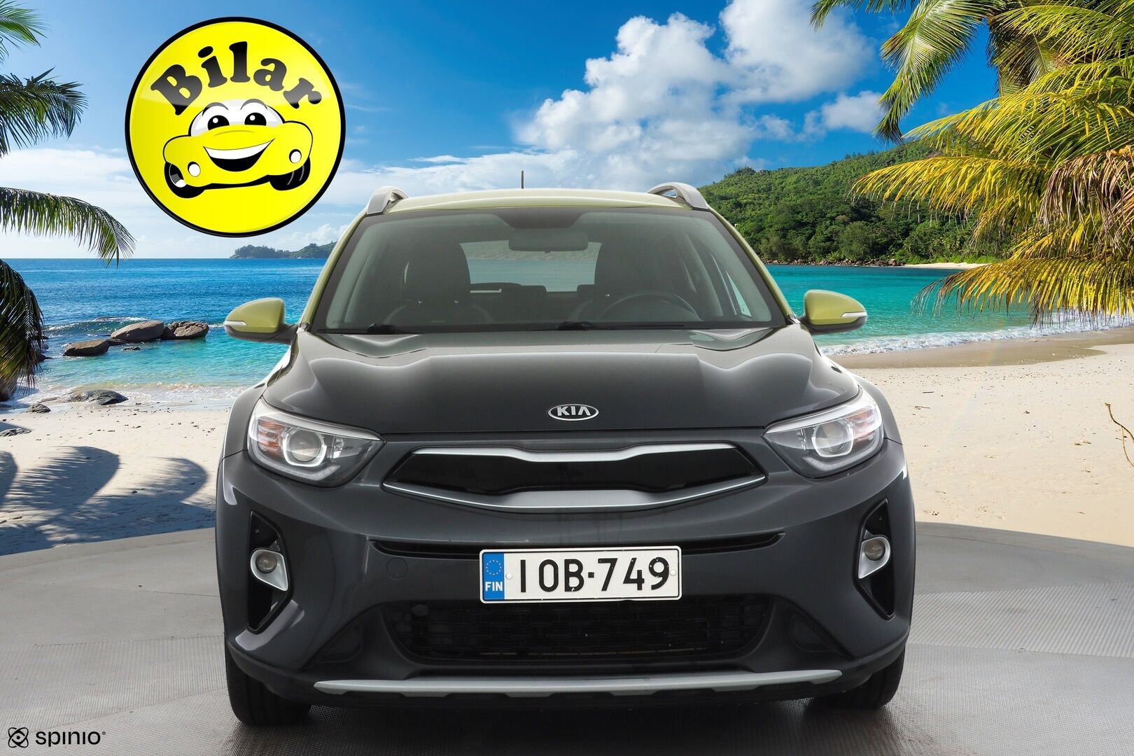 Kia Stonic 2018 1,2 ISG EX Design EcoDynamics - | P.kamera | Vakkari | Puolinahat | Autom. ilmastointi | Lämm. ratti | Apple & Android | 2x renkaat aluvantein | 