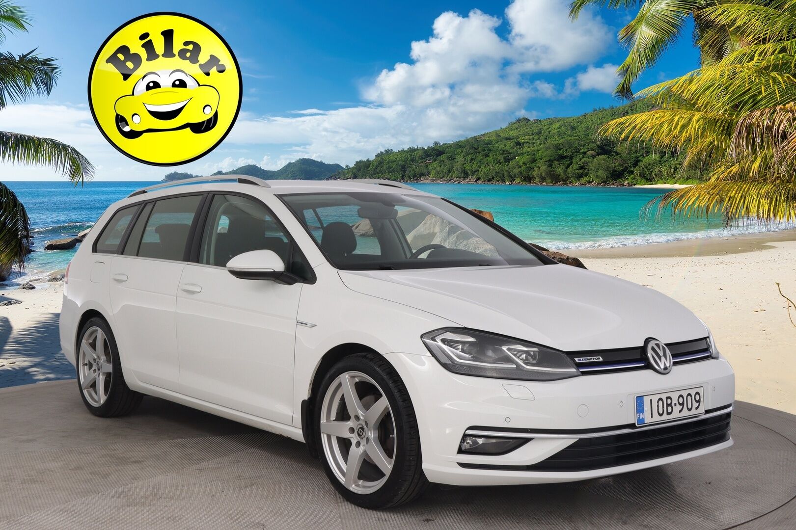 Volkswagen Golf 2018 Variant Highline 1,5 TSI EVO 96 kW (130 hv) BLUEMOTION DSG - ACC | Webasto | Merkkihuollettu | Digimittaristo | Peruutuskamera | Keyless | Navi | AppConnect