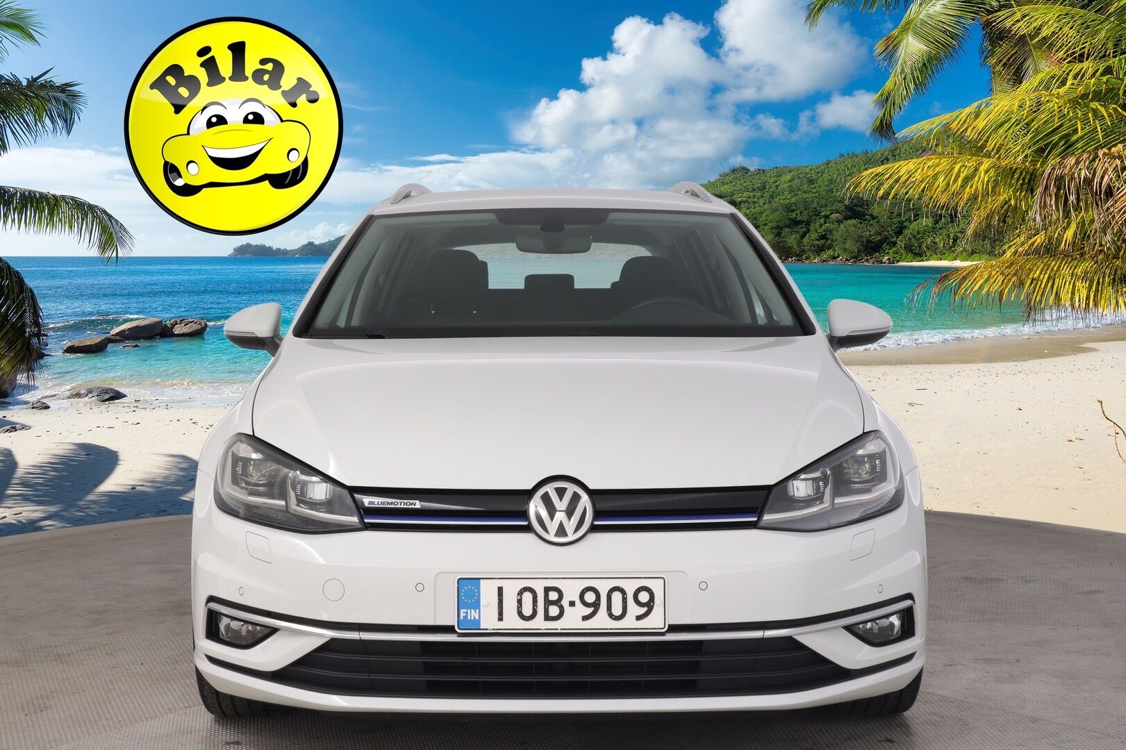 Volkswagen Golf 2018 Variant Highline 1,5 TSI EVO 96 kW (130 hv) BLUEMOTION DSG - ACC | Webasto | Merkkihuollettu | Digimittaristo | Peruutuskamera | Keyless | Navi | AppConnect