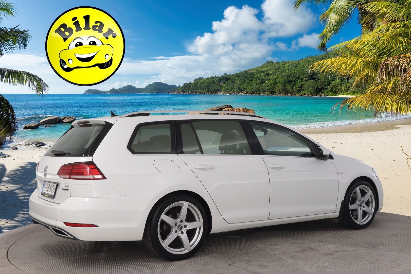 Volkswagen Golf 2018 Variant Highline 1,5 TSI EVO 96 kW (130 hv) BLUEMOTION DSG - ACC | Webasto | Merkkihuollettu | Digimittaristo | Peruutuskamera | Keyless | Navi | AppConnect