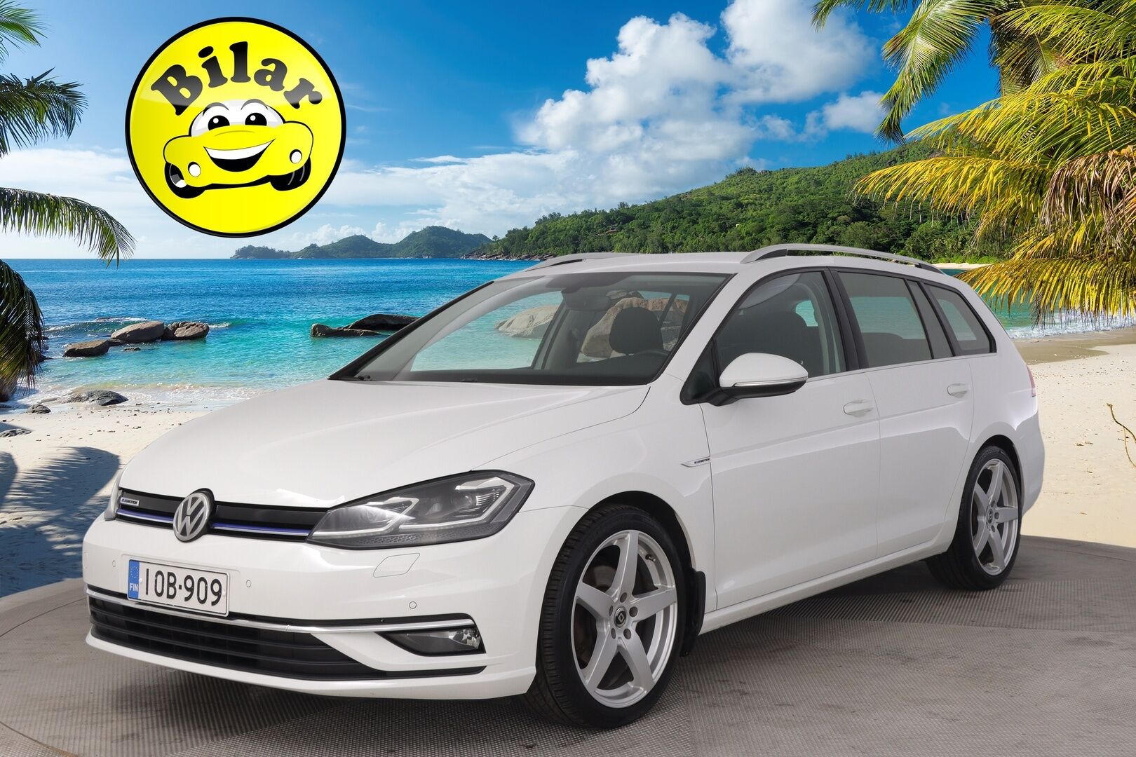 Volkswagen Golf 2018 Variant Highline 1,5 TSI EVO 96 kW (130 hv) BLUEMOTION DSG - ACC | Webasto | Merkkihuollettu | Digimittaristo | Peruutuskamera | Keyless | Navi | AppConnect