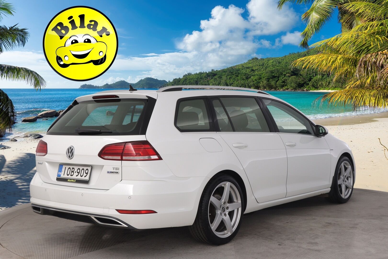 Volkswagen Golf 2018 Variant Highline 1,5 TSI EVO 96 kW (130 hv) BLUEMOTION DSG - ACC | Webasto | Merkkihuollettu | Digimittaristo | Peruutuskamera | Keyless | Navi | AppConnect