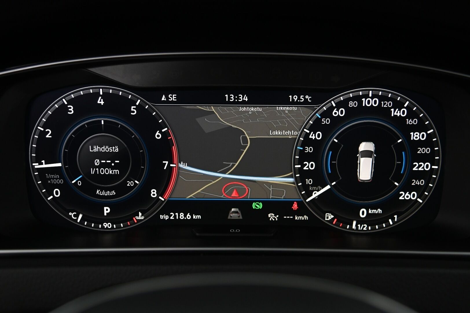 Volkswagen Golf 2018 Variant Highline 1,5 TSI EVO 96 kW (130 hv) BLUEMOTION DSG - ACC | Webasto | Merkkihuollettu | Digimittaristo | Peruutuskamera | Keyless | Navi | AppConnect