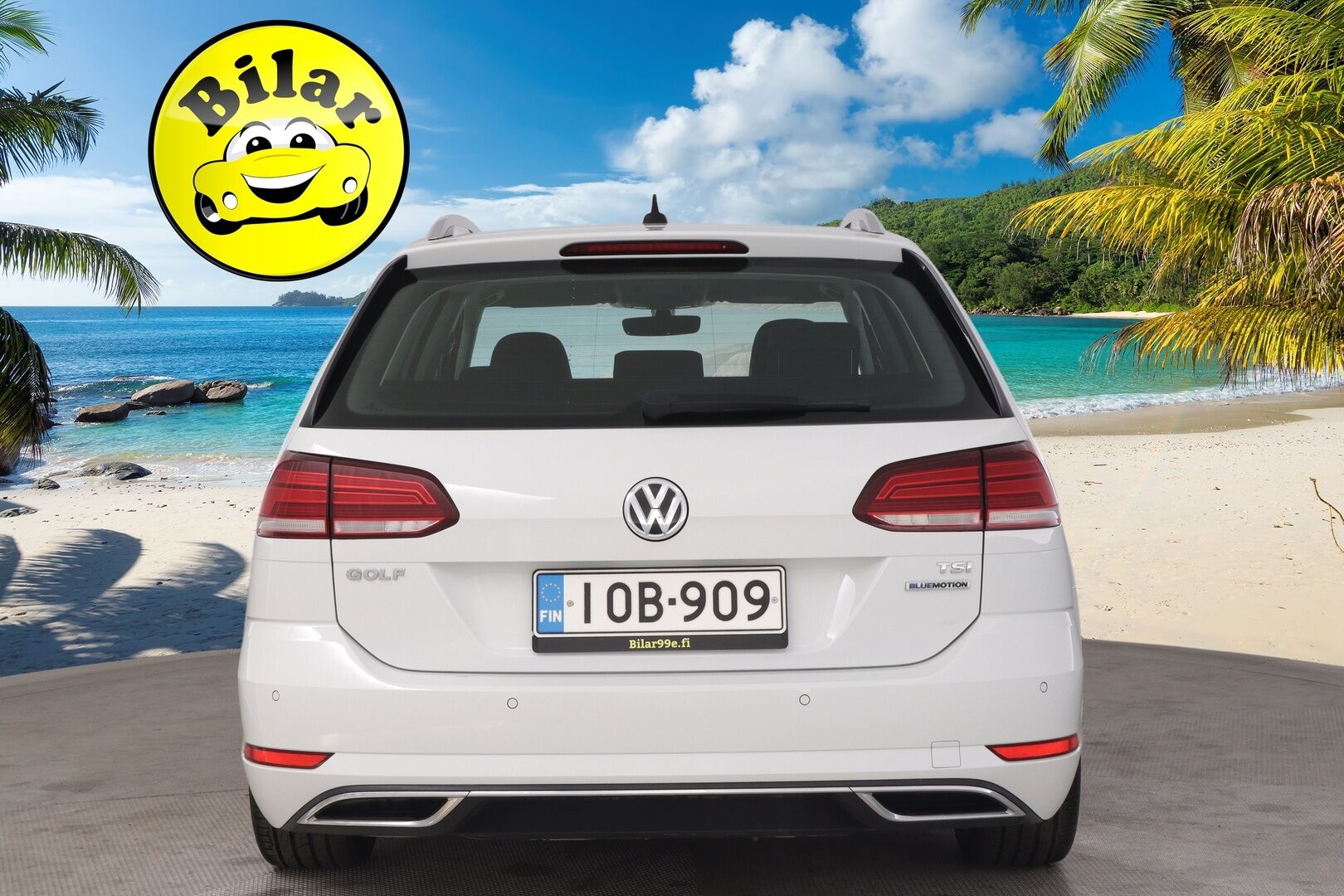 Volkswagen Golf 2018 Variant Highline 1,5 TSI EVO 96 kW (130 hv) BLUEMOTION DSG - ACC | Webasto | Merkkihuollettu | Digimittaristo | Peruutuskamera | Keyless | Navi | AppConnect