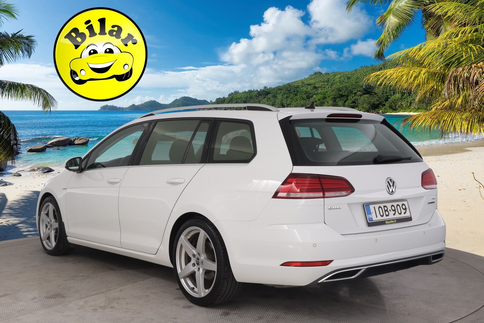 Volkswagen Golf 2018 Variant Highline 1,5 TSI EVO 96 kW (130 hv) BLUEMOTION DSG - ACC | Webasto | Merkkihuollettu | Digimittaristo | Peruutuskamera | Keyless | Navi | AppConnect
