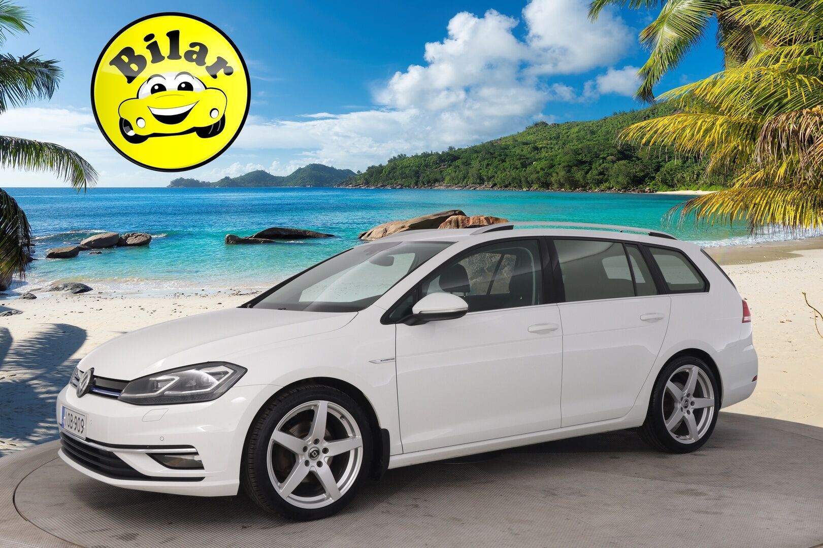 Volkswagen Golf 2018 Variant Highline 1,5 TSI EVO 96 kW (130 hv) BLUEMOTION DSG - ACC | Webasto | Merkkihuollettu | Digimittaristo | Peruutuskamera | Keyless | Navi | AppConnect