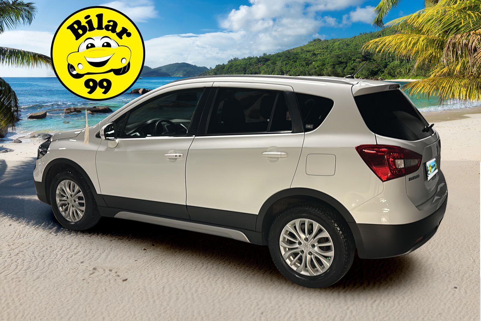 Suzuki SX4 S-Cross 2018 112 BOOSTERJET 4WD GL+ 6AT / P-Kamera / 2 Renkaat / Vakkari - Hyvin huollettu! / Fiksu neliveto / Todella siisti!