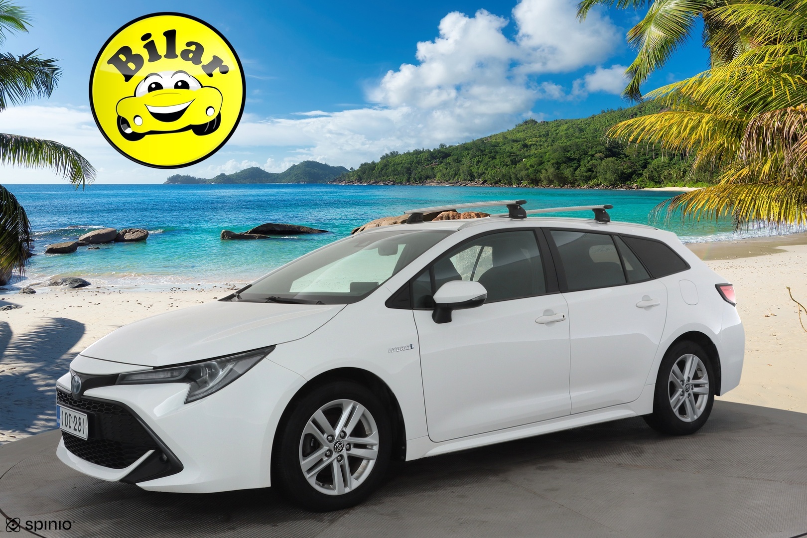 Toyota Corolla 2020 Touring Sports 1,8 Hybrid Active Edition - | ACC | LED | P.Kamera | Kaistavahti | Navi | Keyless | Suomi-auto | Kahdet renkaat |