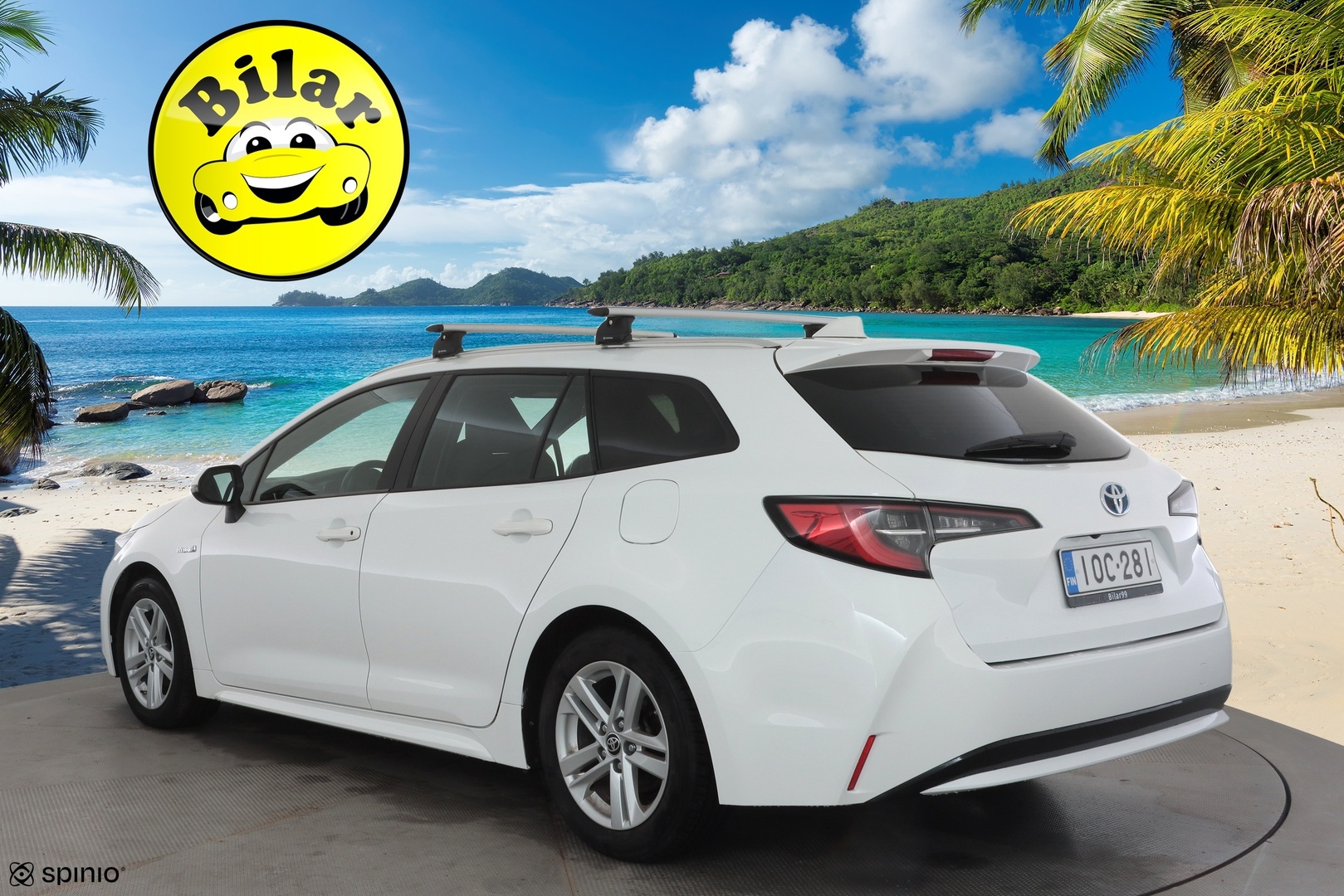 Toyota Corolla 2020 Touring Sports 1,8 Hybrid Active Edition - | ACC | LED | P.Kamera | Kaistavahti | Navi | Keyless | Suomi-auto | Kahdet renkaat |
