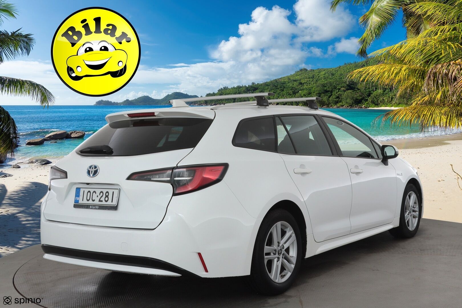 Toyota Corolla 2020 Touring Sports 1,8 Hybrid Active Edition - | ACC | LED | P.Kamera | Kaistavahti | Navi | Keyless | Suomi-auto | Kahdet renkaat |