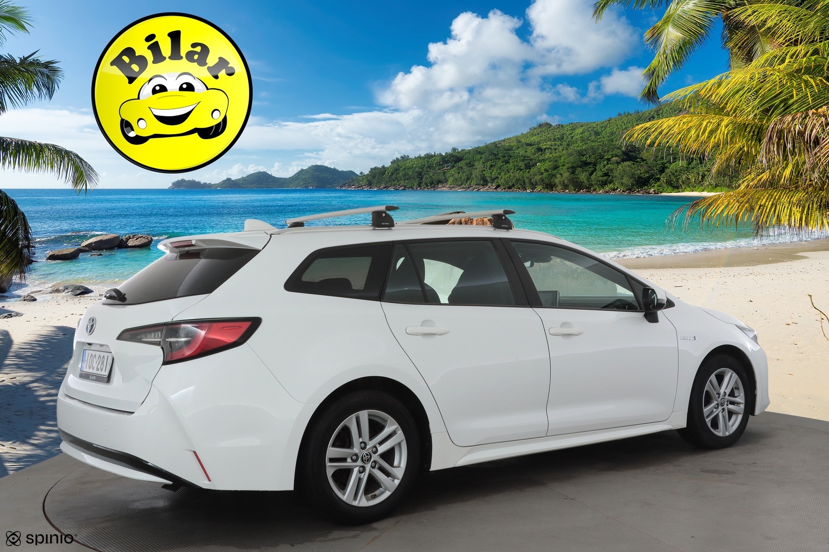 Toyota Corolla 2020 Touring Sports 1,8 Hybrid Active Edition - | ACC | LED | P.Kamera | Kaistavahti | Navi | Keyless | Suomi-auto | Kahdet renkaat |