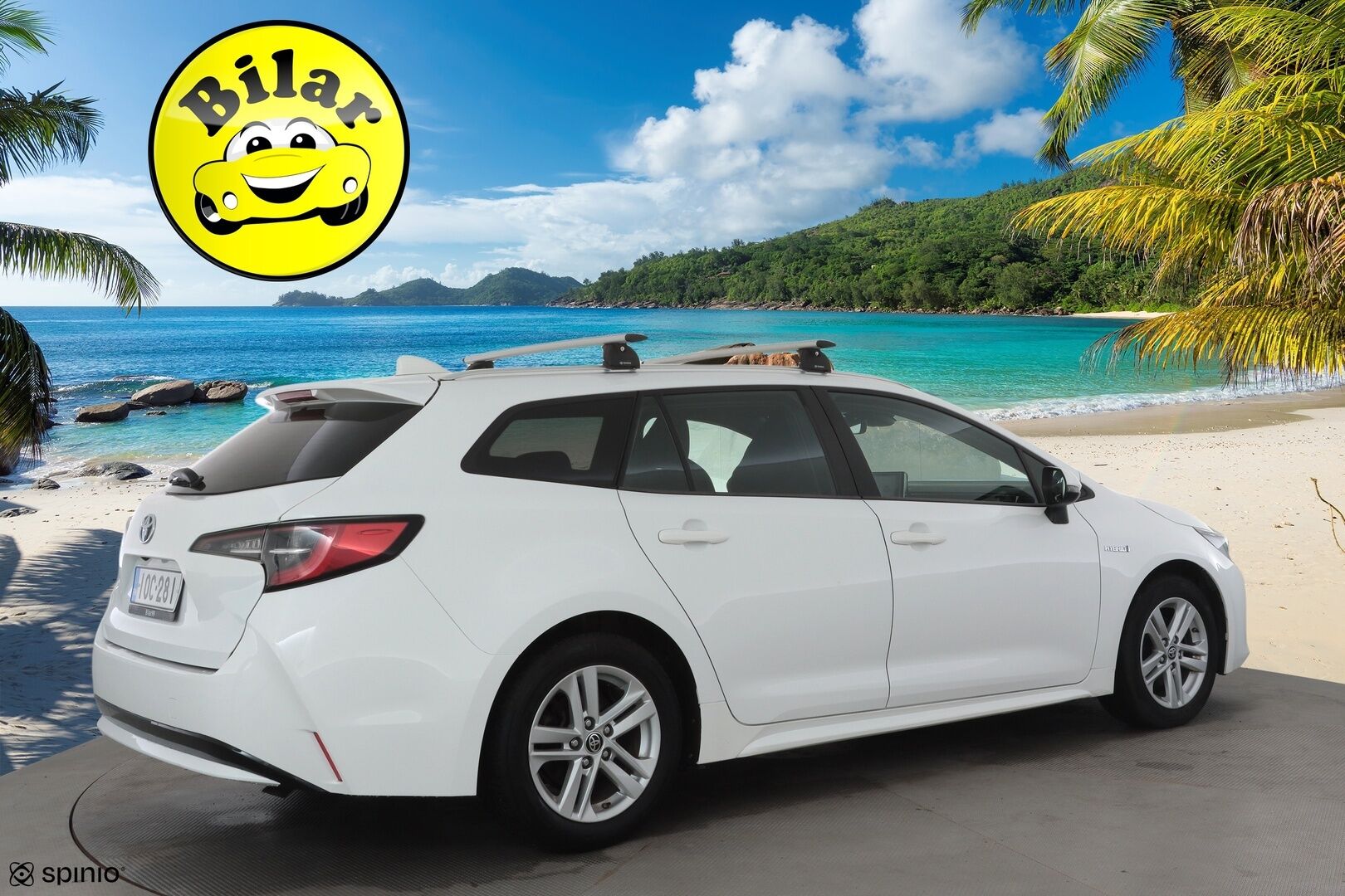 Toyota Corolla 2020 Touring Sports 1,8 Hybrid Active Edition - | ACC | LED | P.Kamera | Kaistavahti | Navi | Keyless | Suomi-auto | Kahdet renkaat |