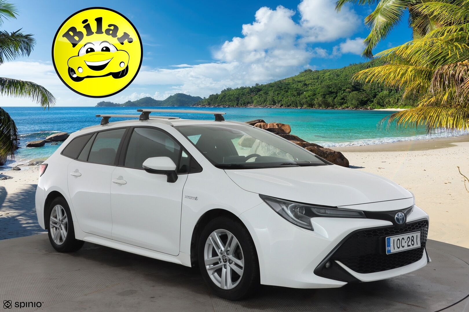 Toyota Corolla 2020 Touring Sports 1,8 Hybrid Active Edition - | ACC | LED | P.Kamera | Kaistavahti | Navi | Keyless | Suomi-auto | Kahdet renkaat |