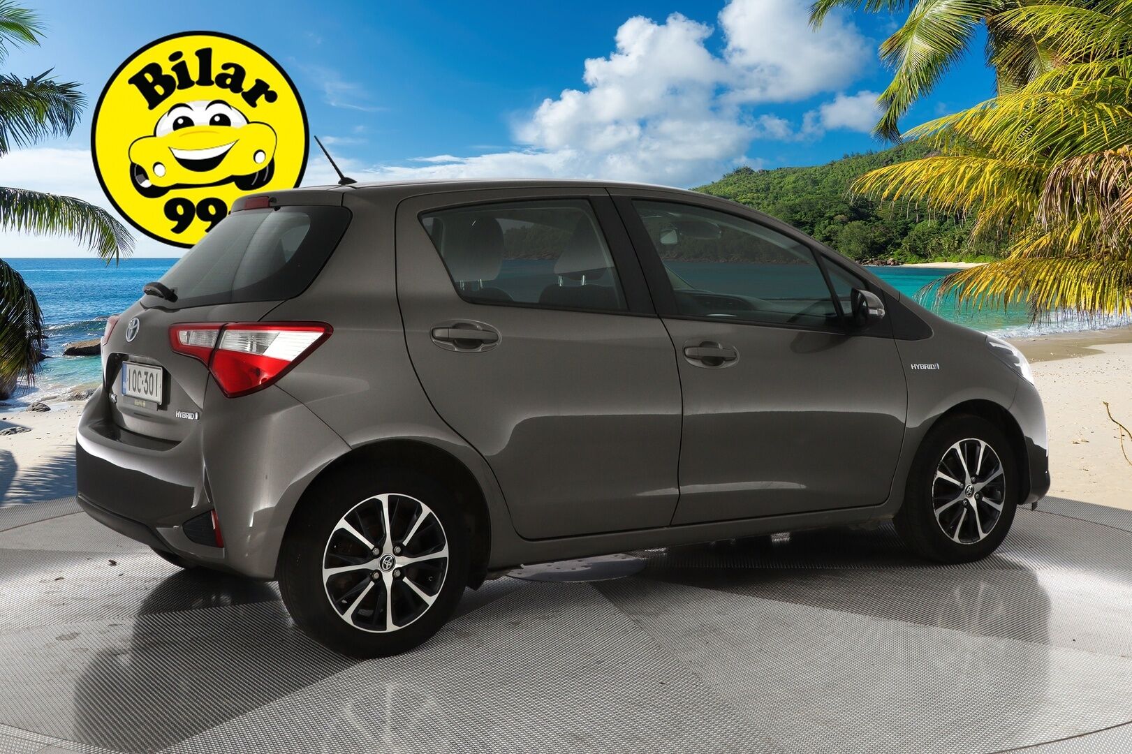 Toyota Yaris 2018 1,5 Hybrid Active *Kamera / Vakkari / Navi / Lohko* - Juuri Huollettu / 2x renkaat / LED lisävalo / Avaimeton käynnistys - HULLUT AVAJAISHULINAT KORKOTARJOUS 3,29 %