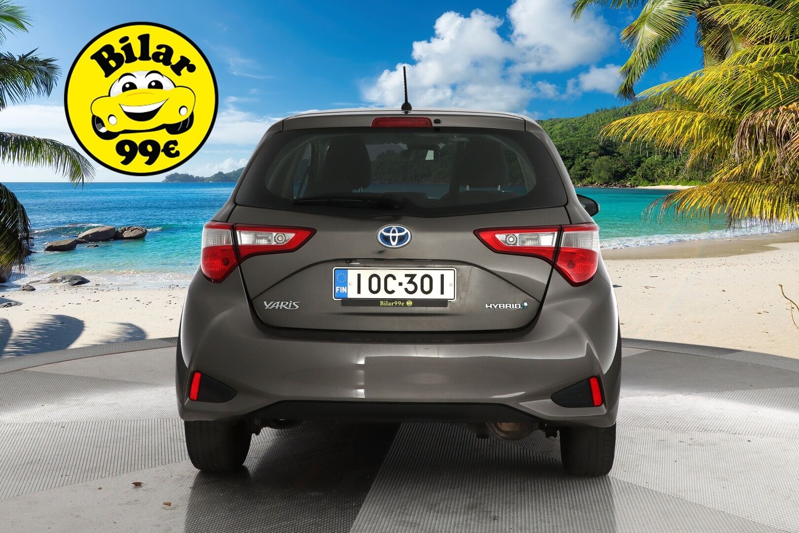 Toyota Yaris 2018 1,5 Hybrid Active *Kamera / Vakkari / Navi / Lohko* - Juuri Huollettu / 2x renkaat / LED lisävalo / Avaimeton käynnistys - HULLUT AVAJAISHULINAT KORKOTARJOUS 3,29 %