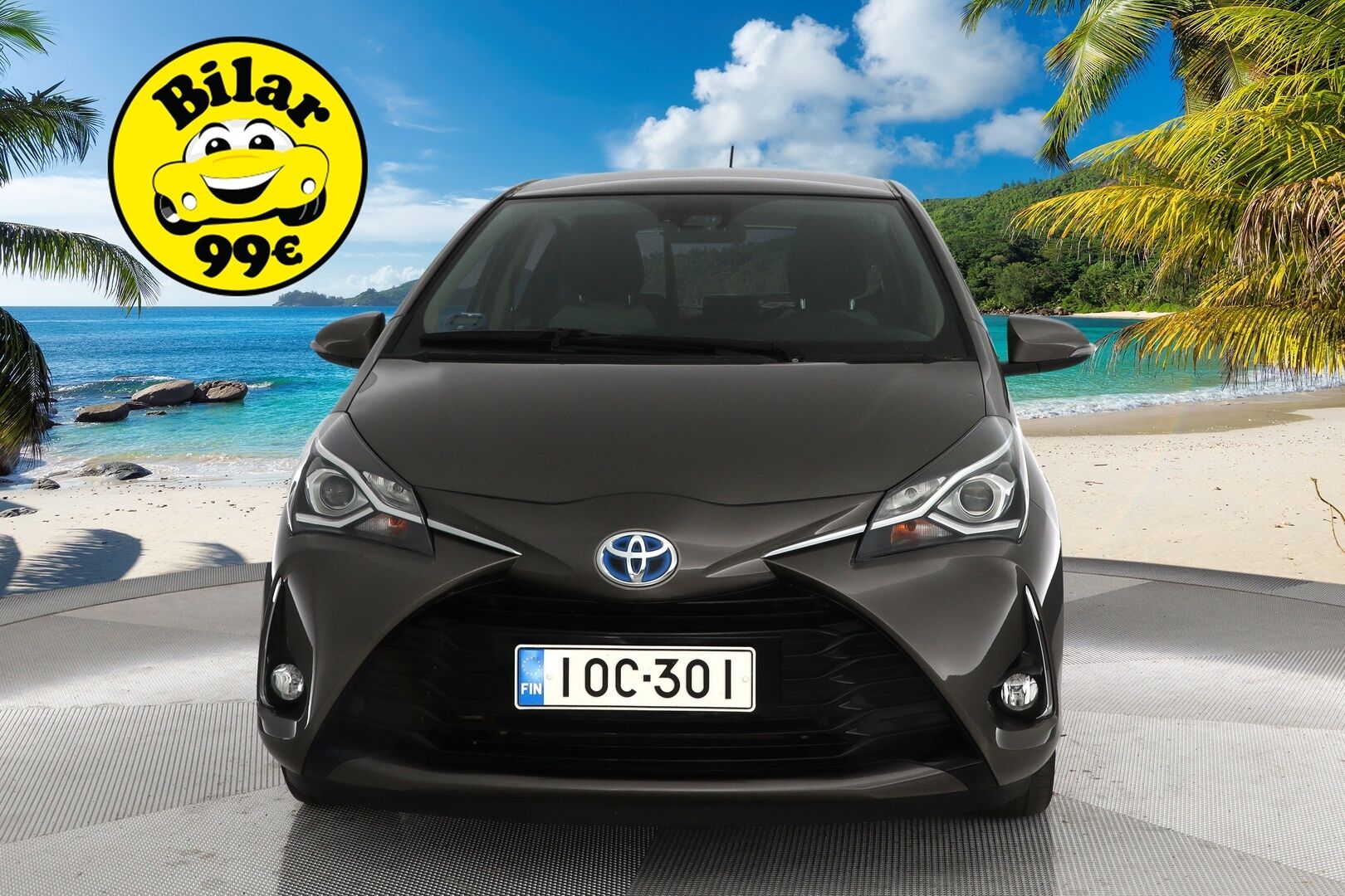 Toyota Yaris 2018 1,5 Hybrid Active *Kamera / Vakkari / Navi / Lohko* - Juuri Huollettu / 2x renkaat / LED lisävalo / Avaimeton käynnistys