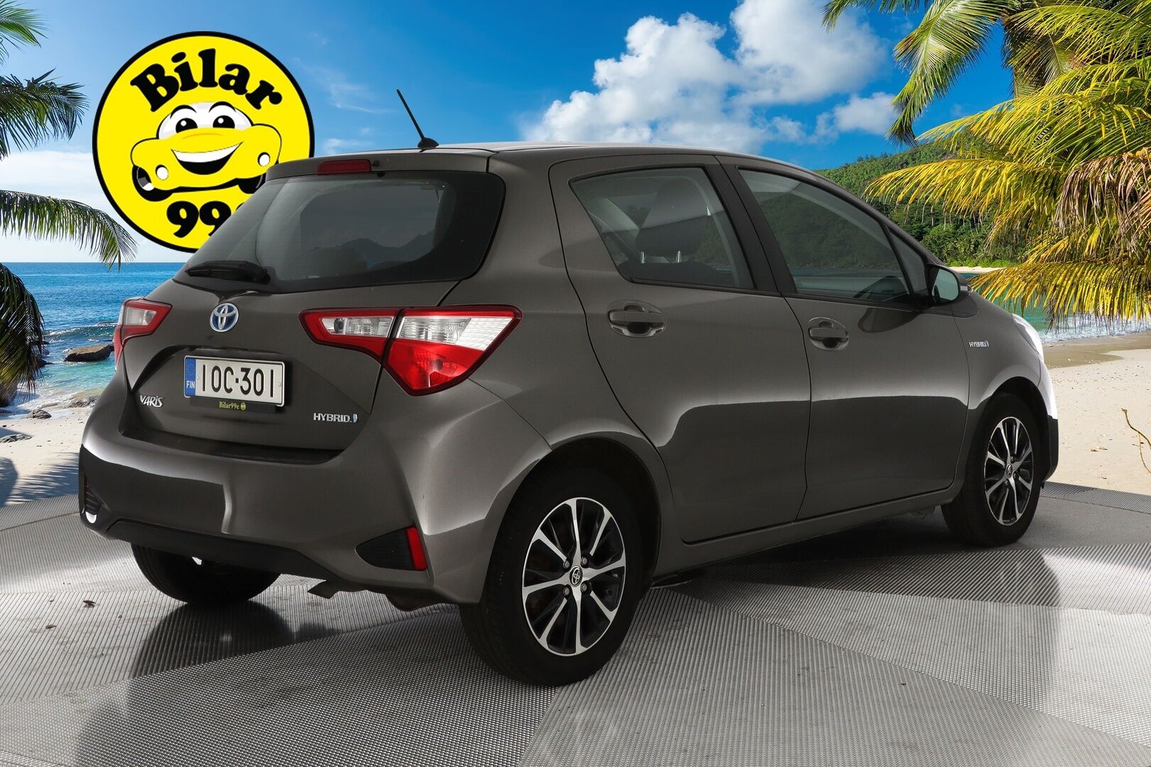 Toyota Yaris 2018 1,5 Hybrid Active *Kamera / Vakkari / Navi / Lohko* - Juuri Huollettu / 2x renkaat / LED lisävalo / Avaimeton käynnistys
