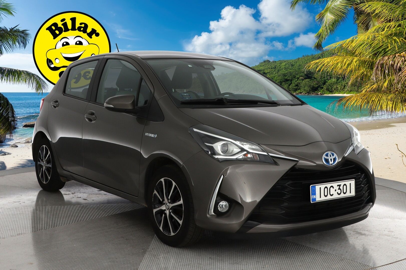 Toyota Yaris 2018 1,5 Hybrid Active *Kamera / Vakkari / Navi / Lohko* - Juuri Huollettu / 2x renkaat / LED lisävalo / Avaimeton käynnistys