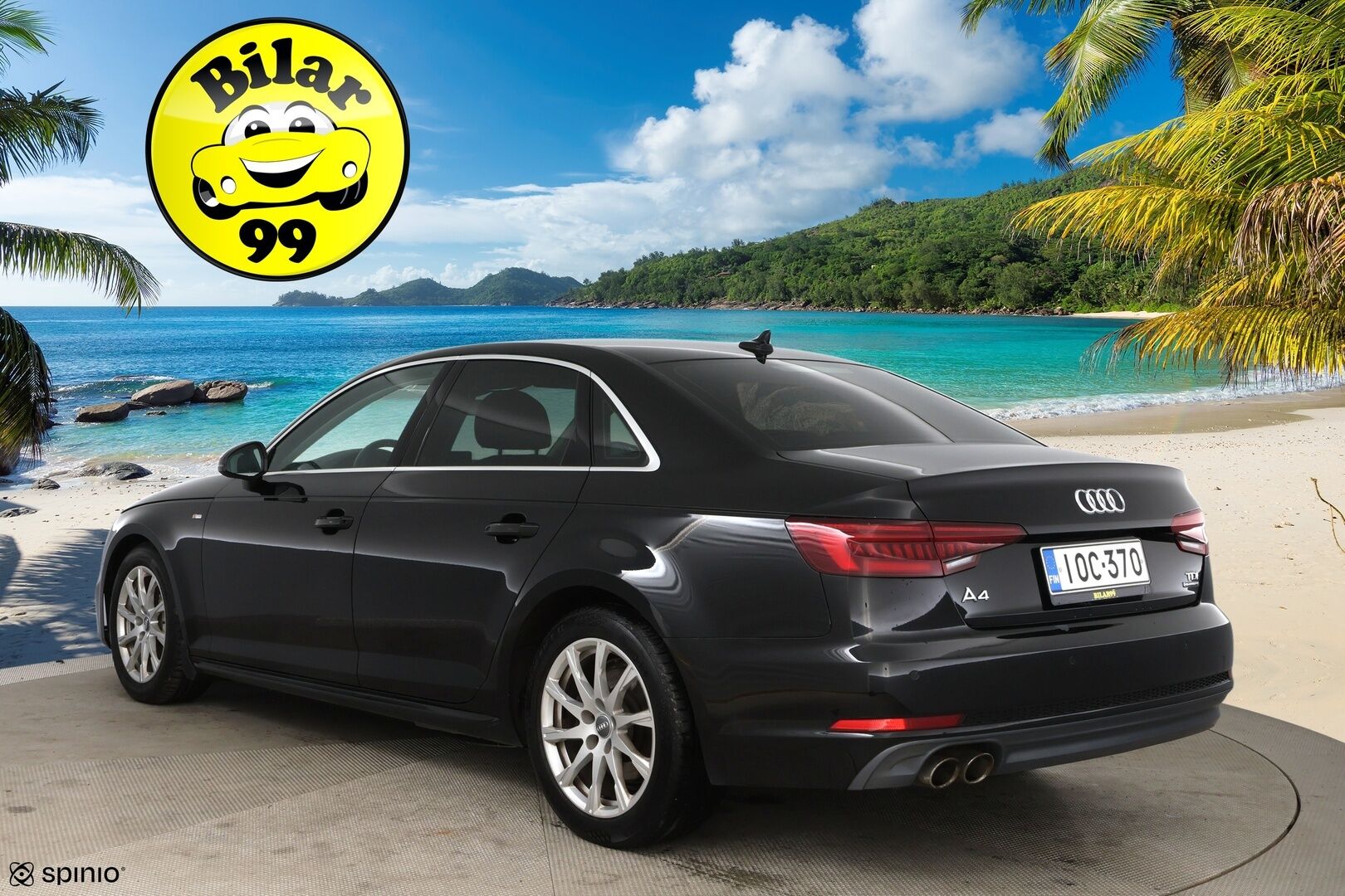 Audi A4 2018 Sedan Business Comfort S line Edition 2,0 TDI 140 kW quattro S tronic / Matrix-LED / Webasto / Alletaittuva koukku / Vakkari - Jakopää tehty / Hyvä huoltohistoria / 