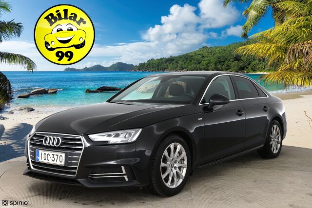 Audi A4 2018