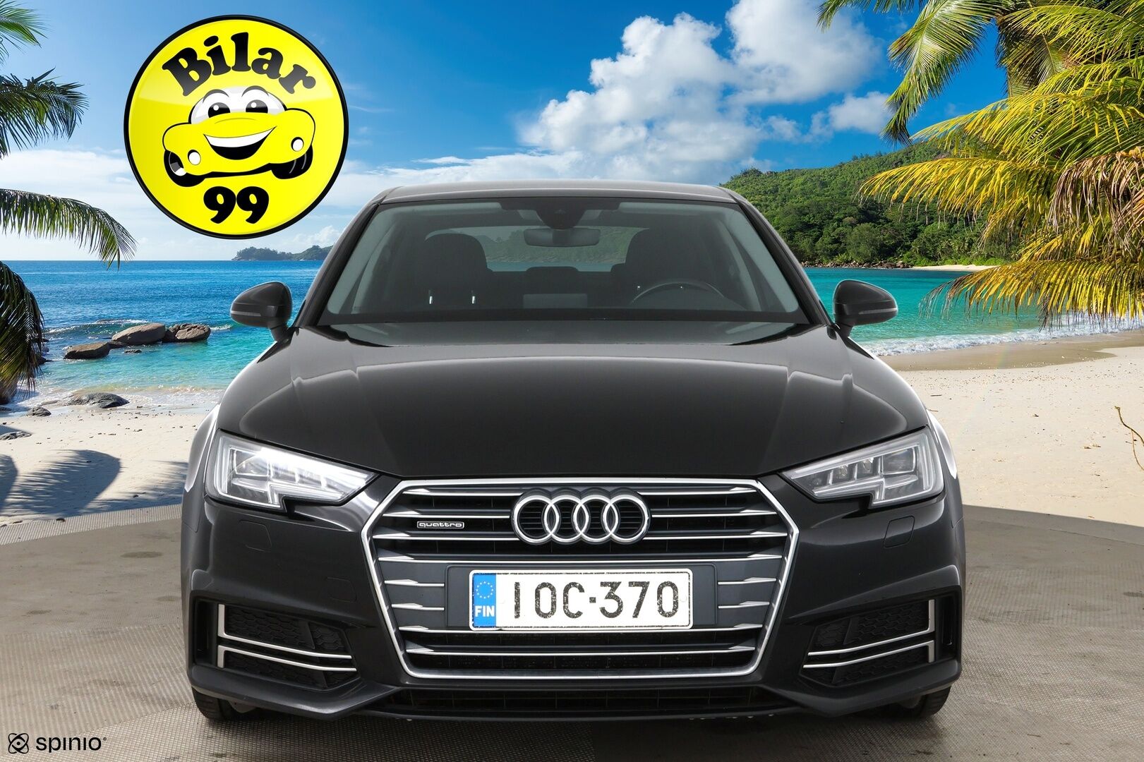 Audi A4 2018 Sedan Business Comfort S line Edition 2,0 TDI 140 kW quattro S tronic / Matrix-LED / Webasto / Alletaittuva koukku / Vakkari - Jakopää tehty / Hyvä huoltohistoria / - HULLU BLACKWEEK KORKOTARJOUS 2,49%