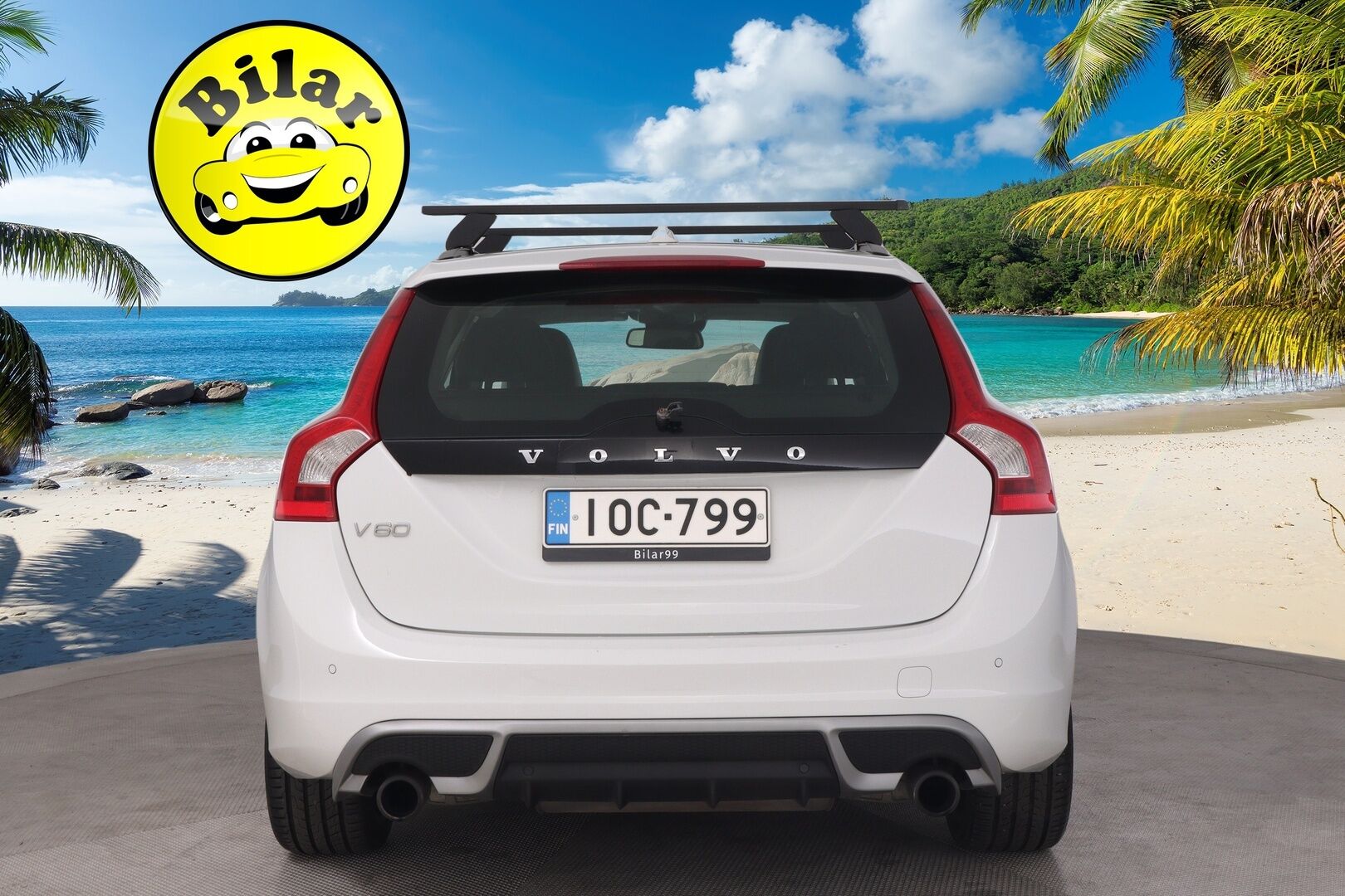Volvo V60 2012 T3 R-Design - Huippusiisti | Lohko | Vakkari | BT | Kattokaiteet | 2x renkaat aluvanteilla
