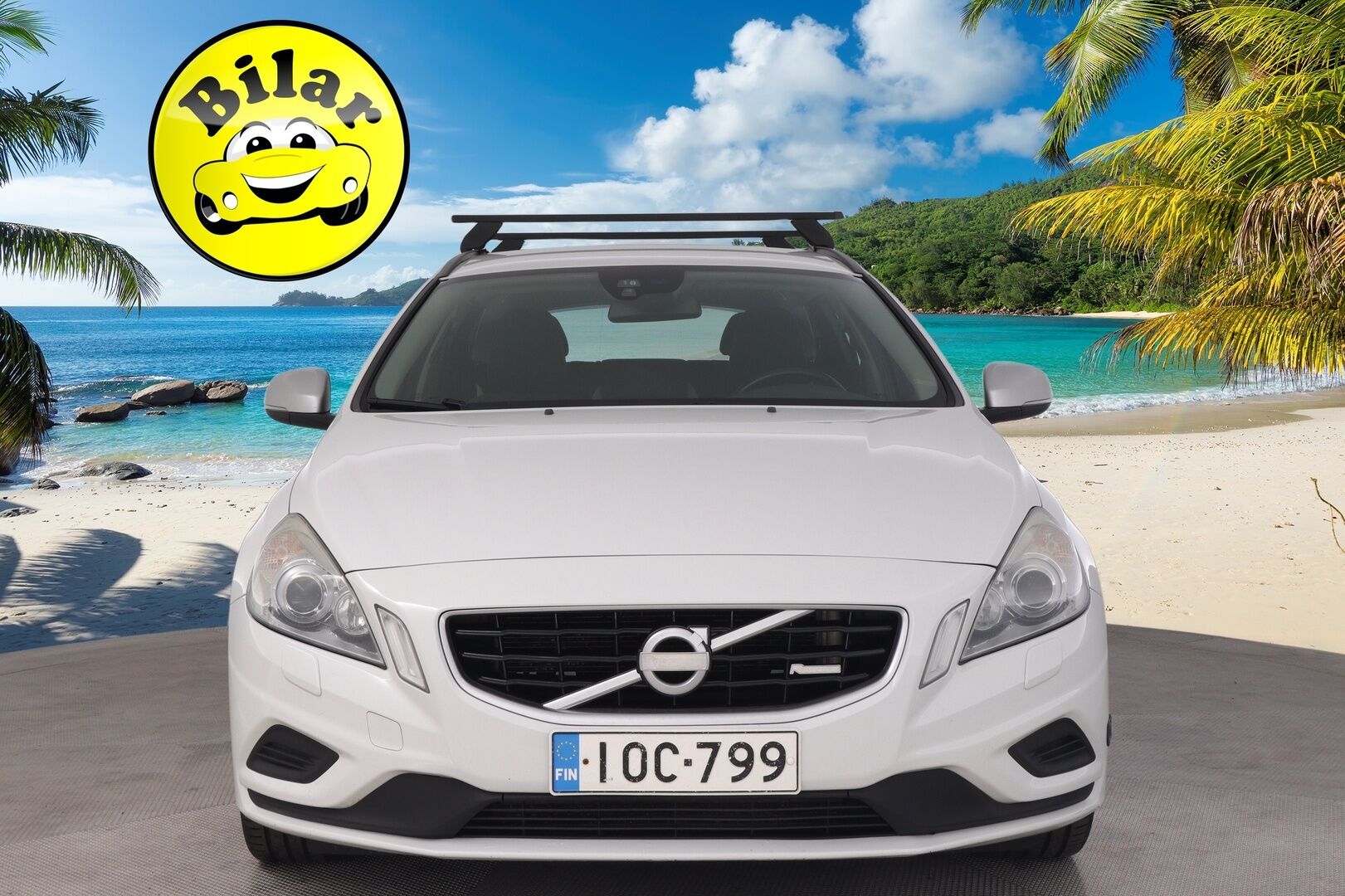 Volvo V60 2012 T3 R-Design - Huippusiisti | Lohko | Vakkari | BT | Kattokaiteet | 2x renkaat aluvanteilla