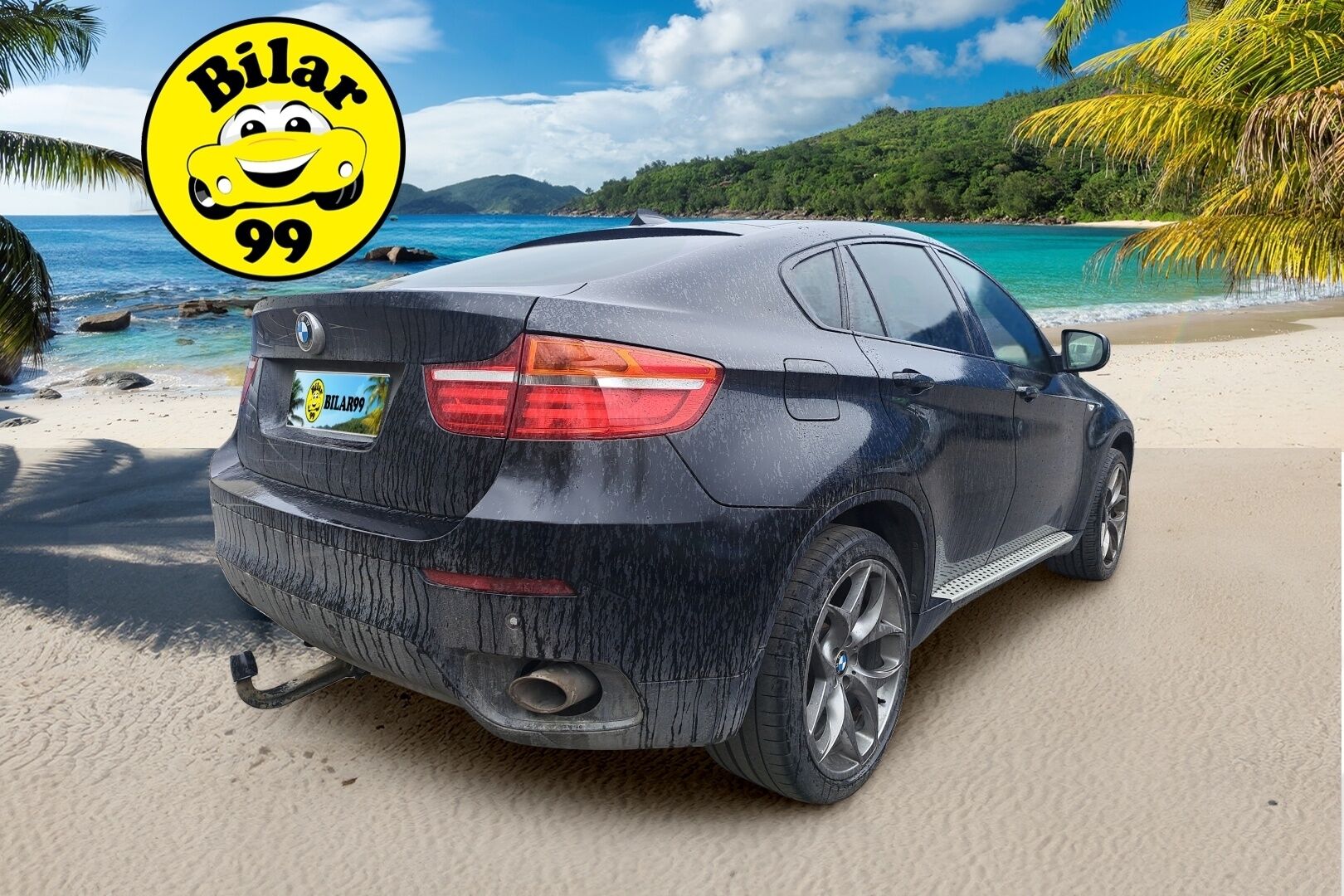 BMW X6 2013 xDrive40d TwinPower Turbo A E71 SAC - | HiFi | Webasto | Prof. Navi | Vetokoukku | Nahka-alcantara | Muistipenkki | P. Tutkat | Xenon | 2x Renkaat ja Vanteet |