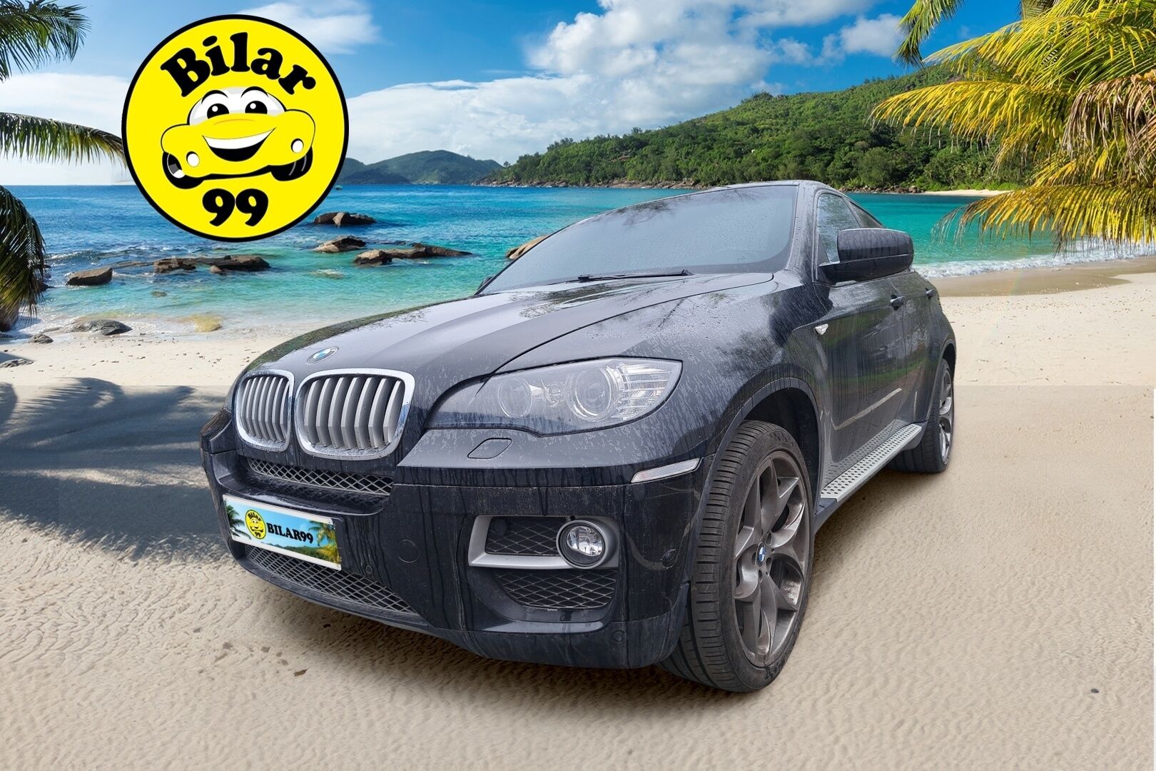 BMW X6 2013 xDrive40d TwinPower Turbo A E71 SAC - | HiFi | Webasto | Prof. Navi | Vetokoukku | Nahka-alcantara | Muistipenkki | P. Tutkat | Xenon | 2x Renkaat ja Vanteet |