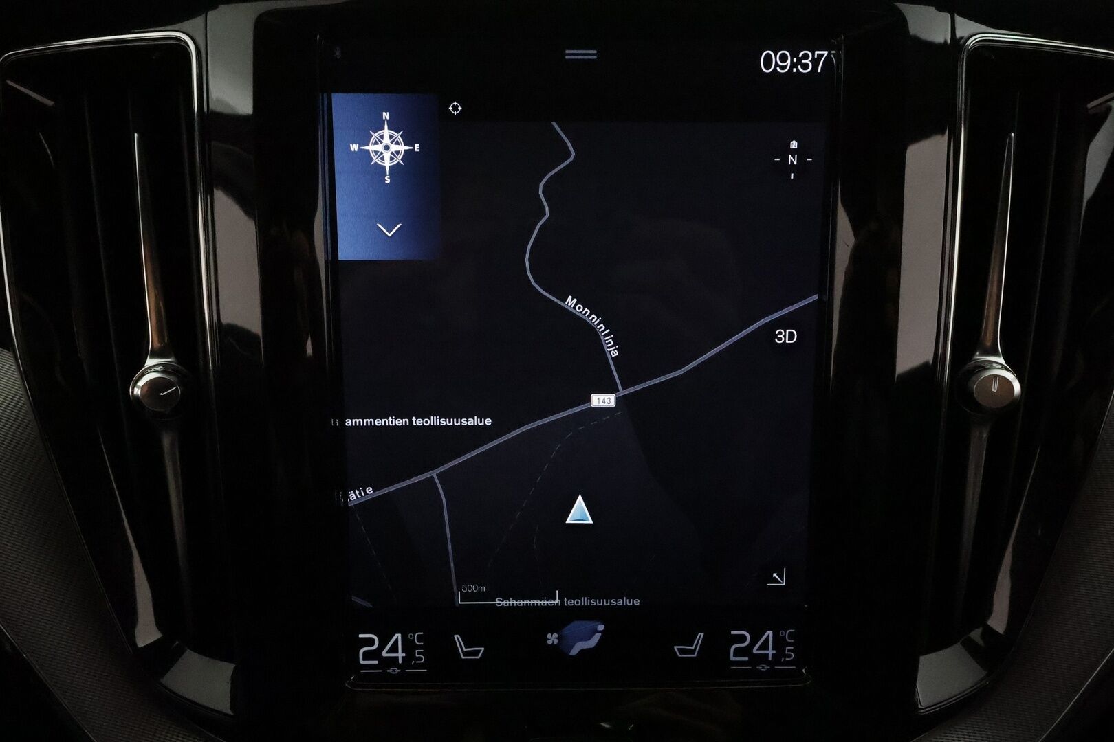Volvo XC60 2018 D4 AWD R-Design aut (B) *ACC / 360° / Muistipenkki / Full LED / Webasto / Navi / Koukku / Sporttipenkit / BLIS* - Suomi-auto / Kahdet renkaat aluvanteilla