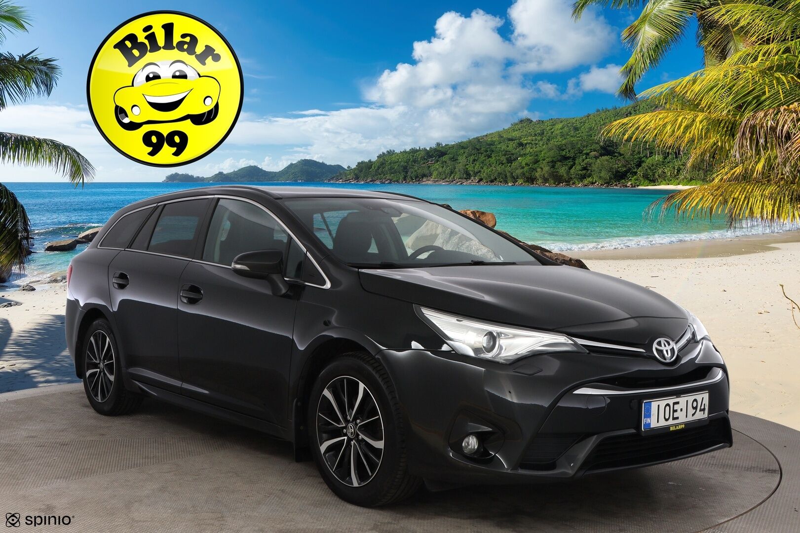 Toyota Avensis 2018 1,8 Valvematic Active Edition Touring Sports Multidrive S - Suomiauto / Merkkihuollettu / P.Kamera / Vakkari / Lohkolämmitin / Juuri saapunut Tampereelle!