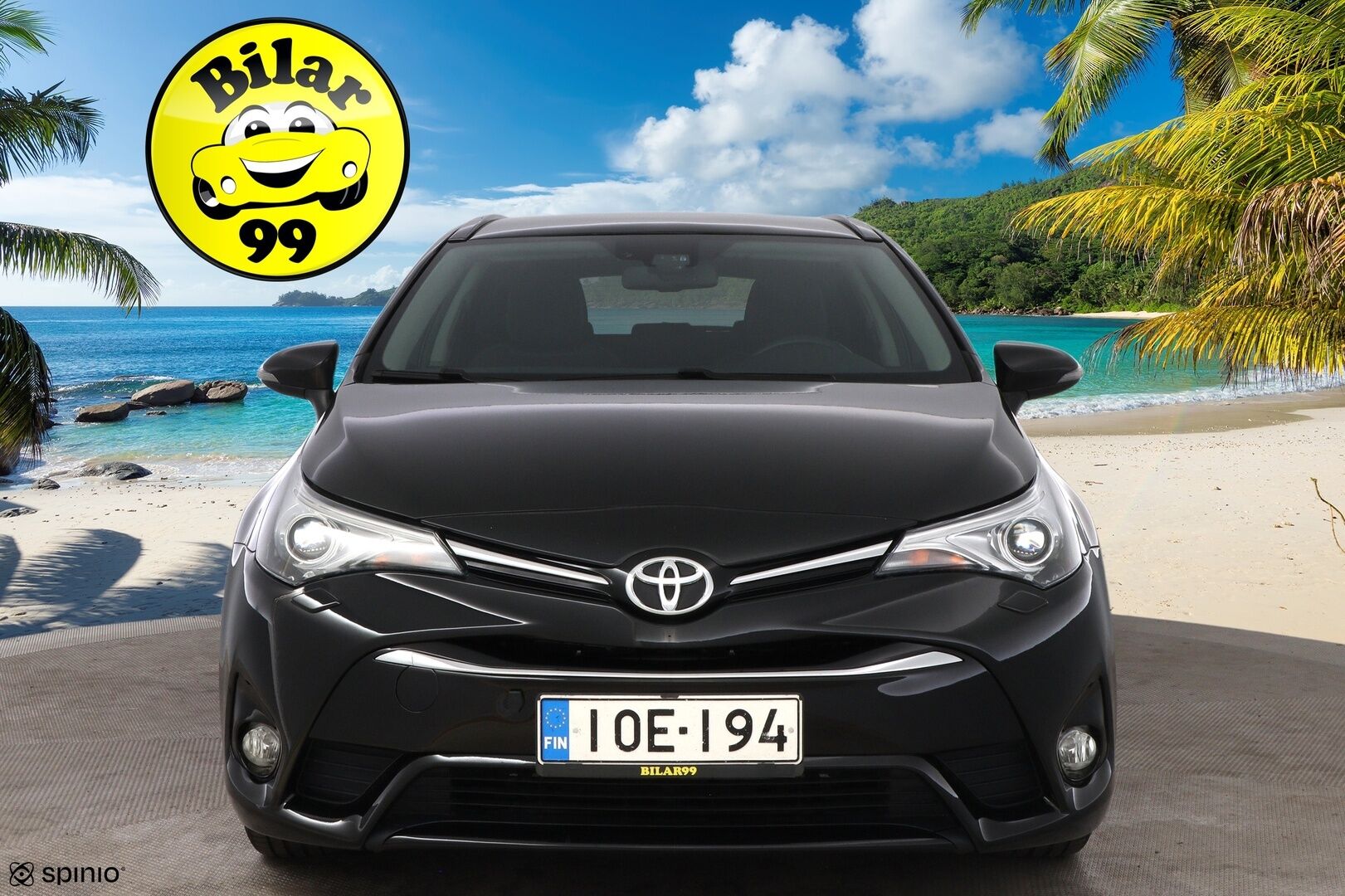 Toyota Avensis 2018 1,8 Valvematic Active Edition Touring Sports Multidrive S - Suomiauto / Merkkihuollettu / P.Kamera / Vakkari / Lohkolämmitin / Juuri saapunut Tampereelle!