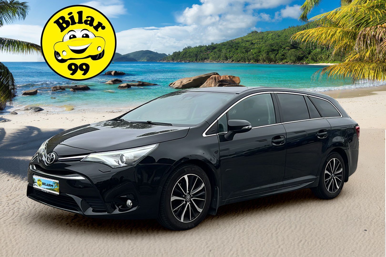 Toyota Avensis 2018 1,8 Valvematic Active Edition Touring Sports Multidrive S - Suomiauto / Merkkihuollettu / P.Kamera / Vakkari / Lohkolämmitin / Juuri saapunut Tampereelle!