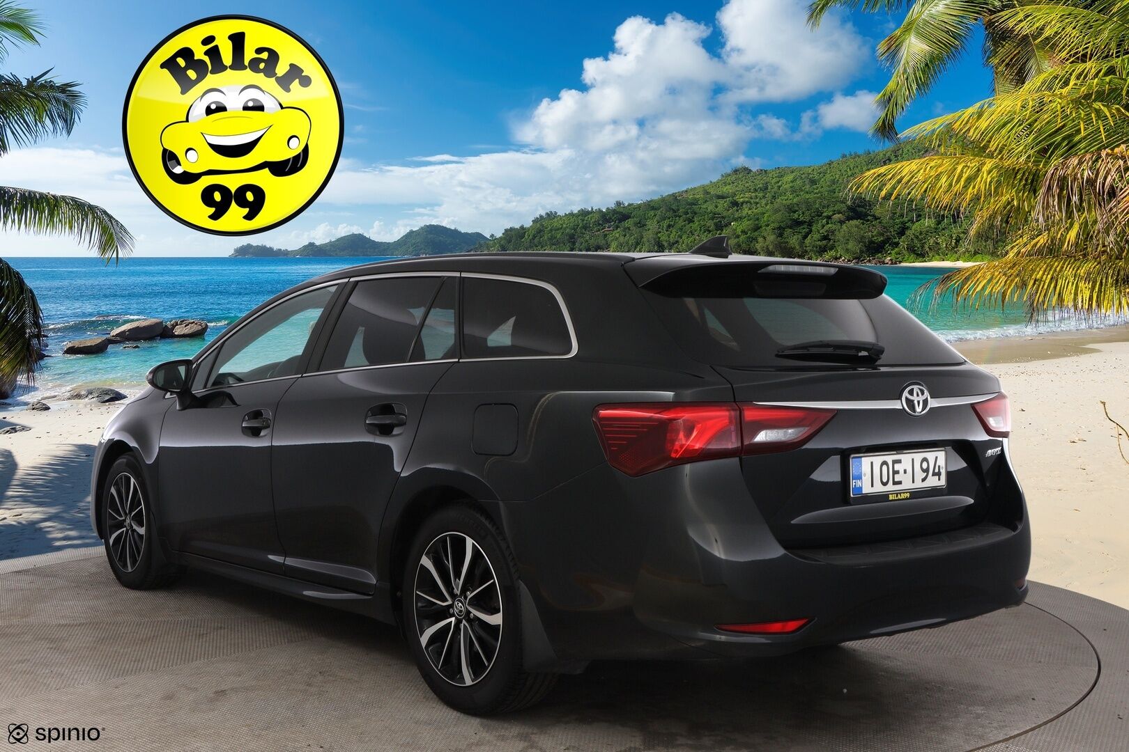 Toyota Avensis 2018 1,8 Valvematic Active Edition Touring Sports Multidrive S - Suomiauto / Merkkihuollettu / P.Kamera / Vakkari / Lohkolämmitin / Juuri saapunut Tampereelle!