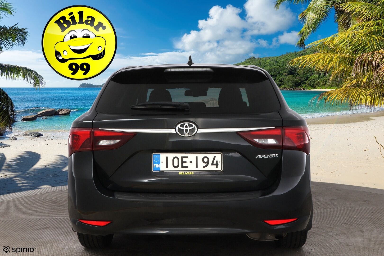 Toyota Avensis 2018 1,8 Valvematic Active Edition Touring Sports Multidrive S - Suomiauto / Merkkihuollettu / P.Kamera / Vakkari / Lohkolämmitin / Juuri saapunut Tampereelle!