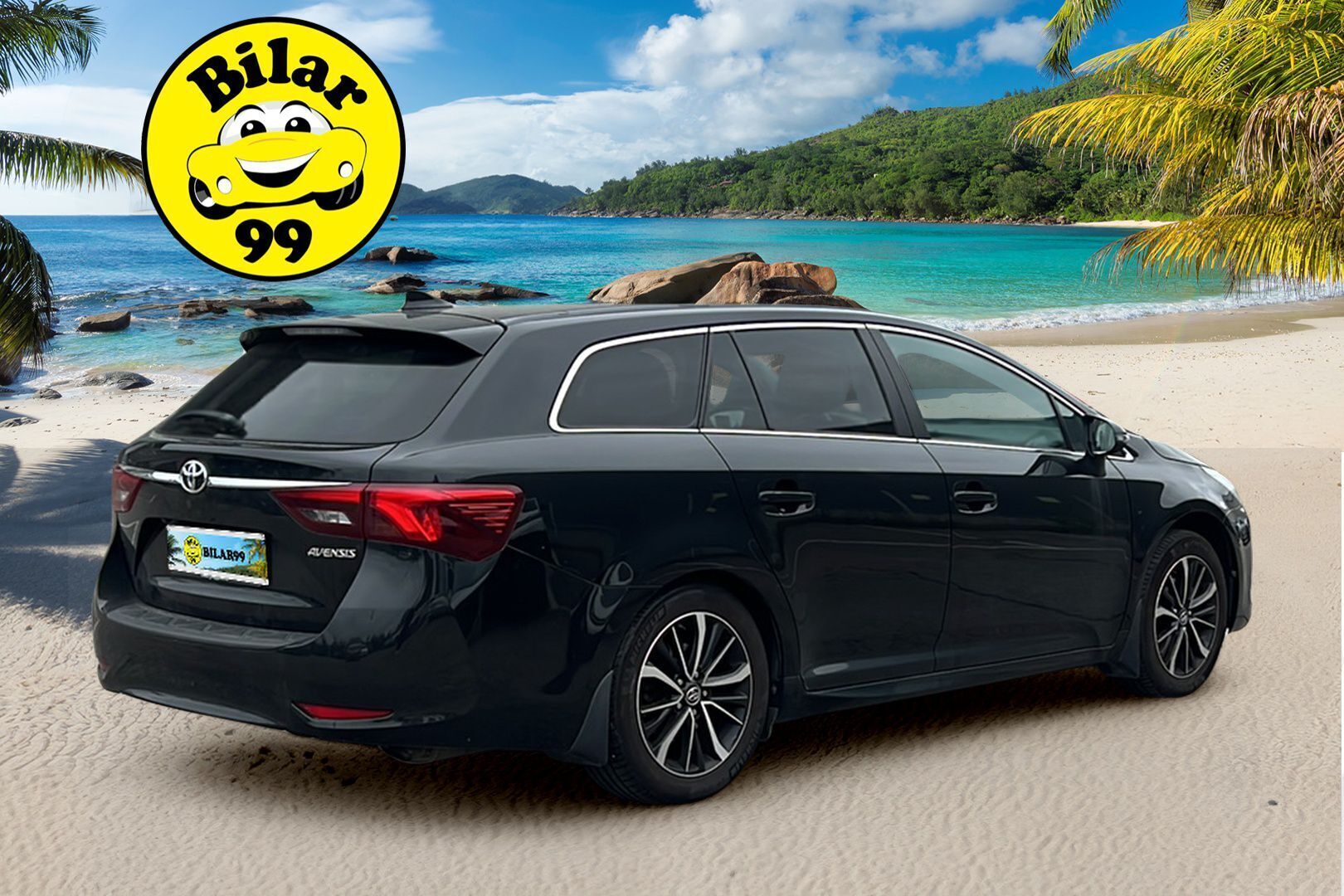 Toyota Avensis 2018 1,8 Valvematic Active Edition Touring Sports Multidrive S - Suomiauto / Merkkihuollettu / P.Kamera / Vakkari / Lohkolämmitin / Juuri saapunut Tampereelle!