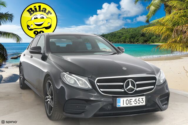 Mercedes-Benz E 2017