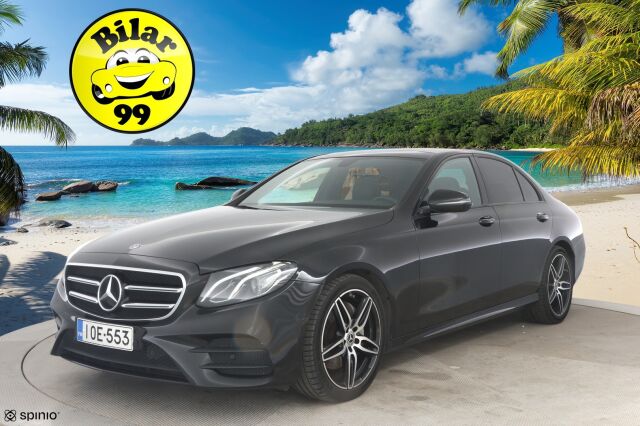 Mercedes-Benz E 2017