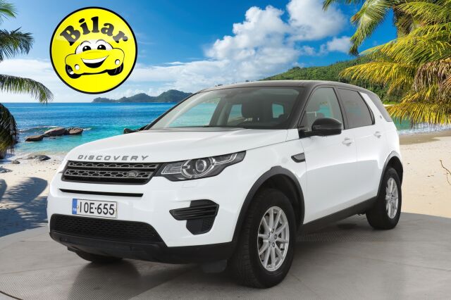 Land Rover Discovery Sport 2018
