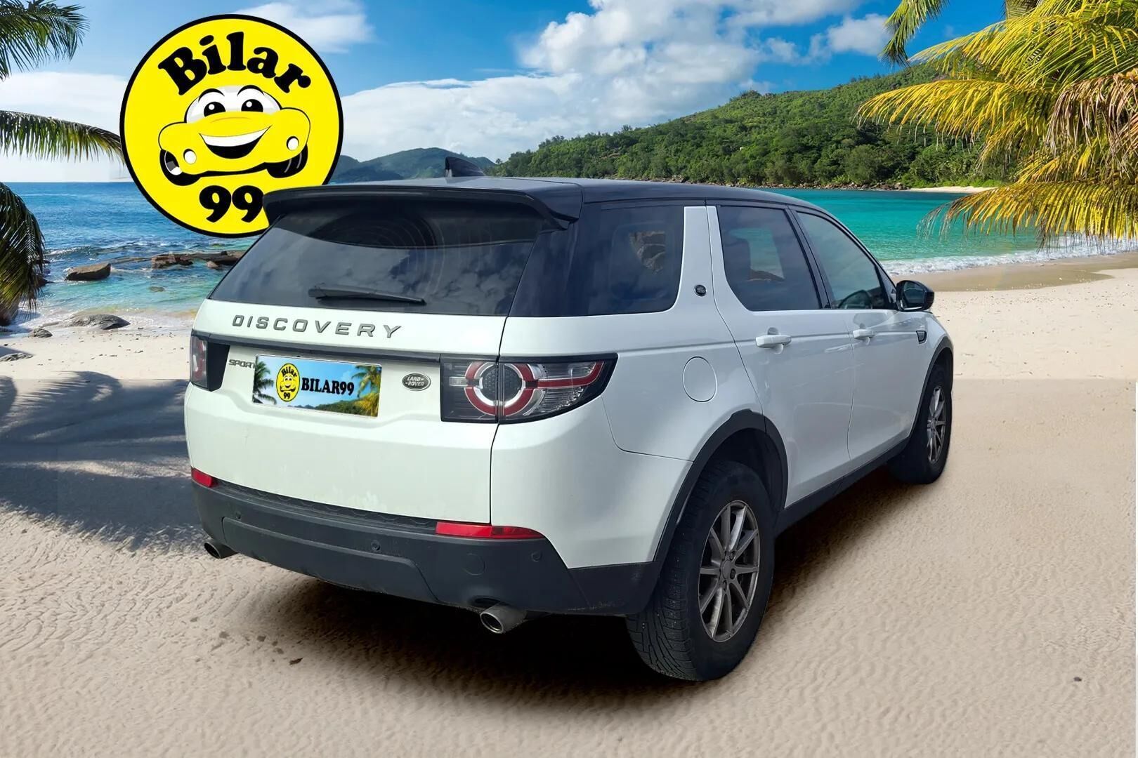 Land Rover Discovery Sport 2018 2,0 TD4 |AWD| 150 PURE Aut Business - 7-Paikkainen | Suomi-auto | 1-omisteinen | Panorama | Ambient Light | Vakkari | Navi |
