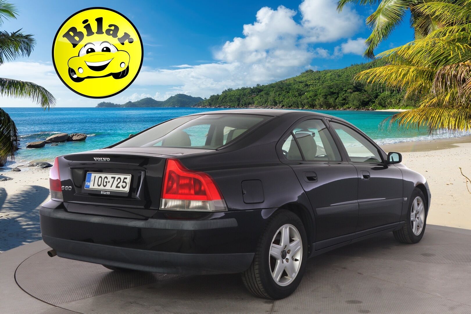 Volvo S60 2004 4D S60 SEDAN 2.4 AUTOMATIC-RS65S9-A0/272 *YritysOutlet - Myydään vain yrityksille* - * Jakopää tehty | vakionopeudensäädin | lohkolämmitin sisä.p | 2x renkaat aluvanteilla *