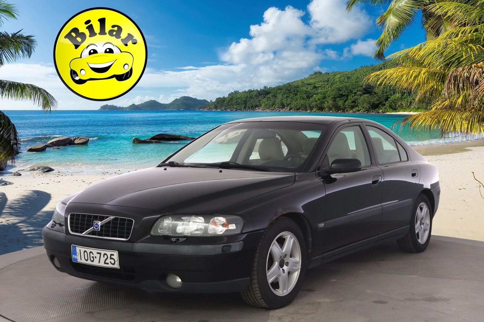 Volvo S60 2004 4D S60 SEDAN 2.4 AUTOMATIC-RS65S9-A0/272 *YritysOutlet - Myydään vain yrityksille* - * Jakopää tehty | vakionopeudensäädin | lohkolämmitin sisä.p | 2x renkaat aluvanteilla *