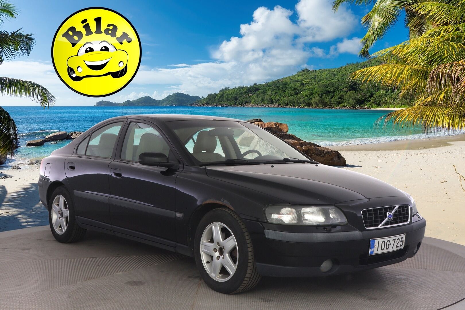 Volvo S60 2004 4D S60 SEDAN 2.4 AUTOMATIC-RS65S9-A0/272 *YritysOutlet - Myydään vain yrityksille* - * Jakopää tehty | vakionopeudensäädin | lohkolämmitin sisä.p | 2x renkaat aluvanteilla *