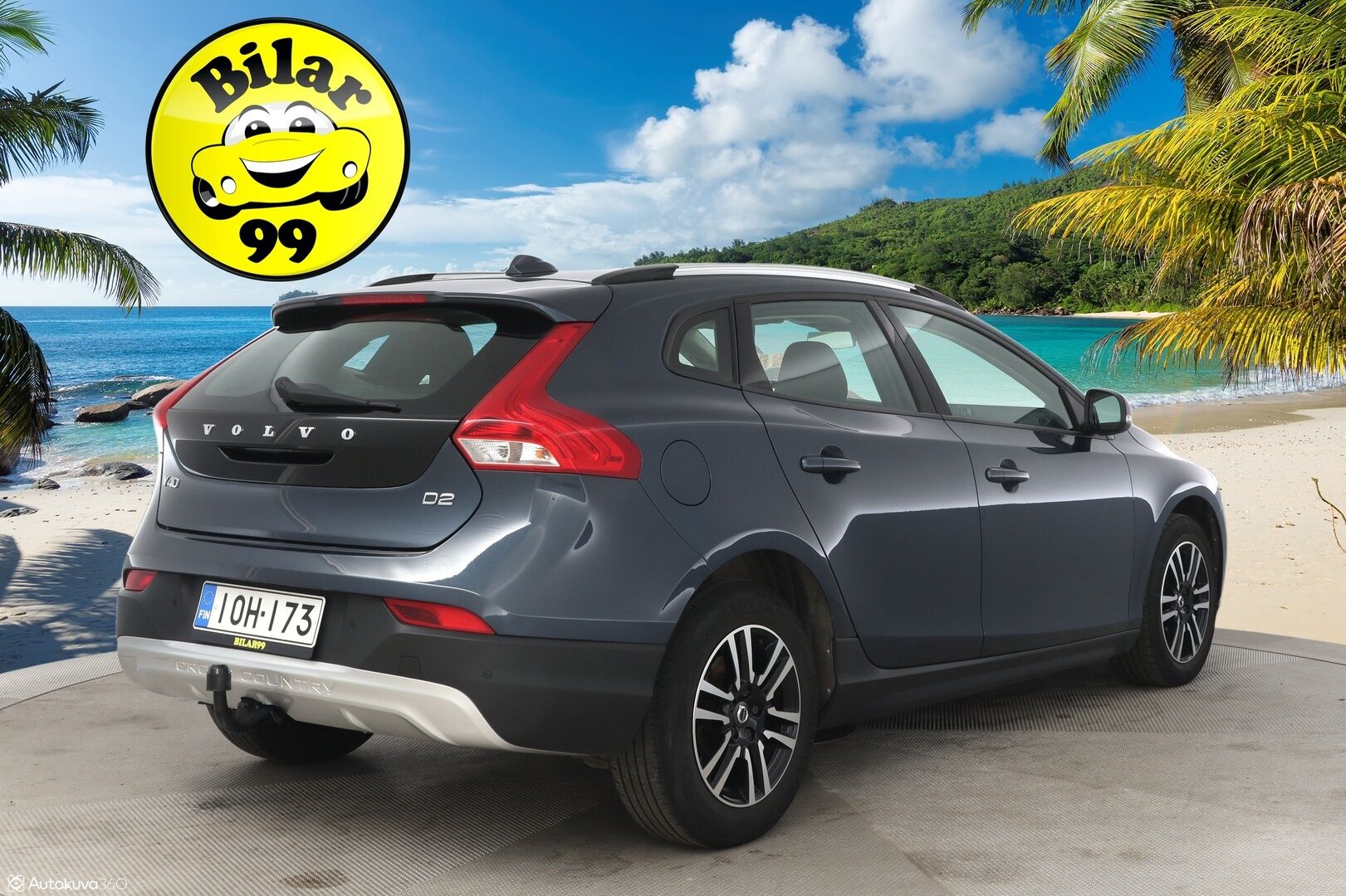Volvo V40 Cross Country 2018 D2 Business aut - Koukku / Webasto / LED / Navi / P-tutka