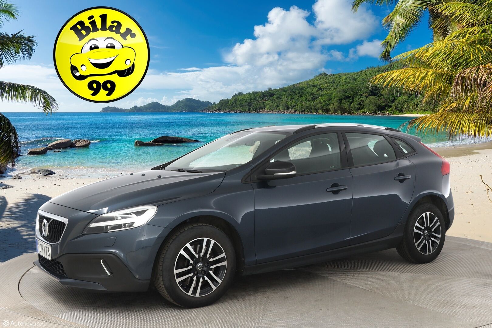Volvo V40 Cross Country 2018 D2 Business aut - Koukku / Webasto / LED / Navi / P-tutka
