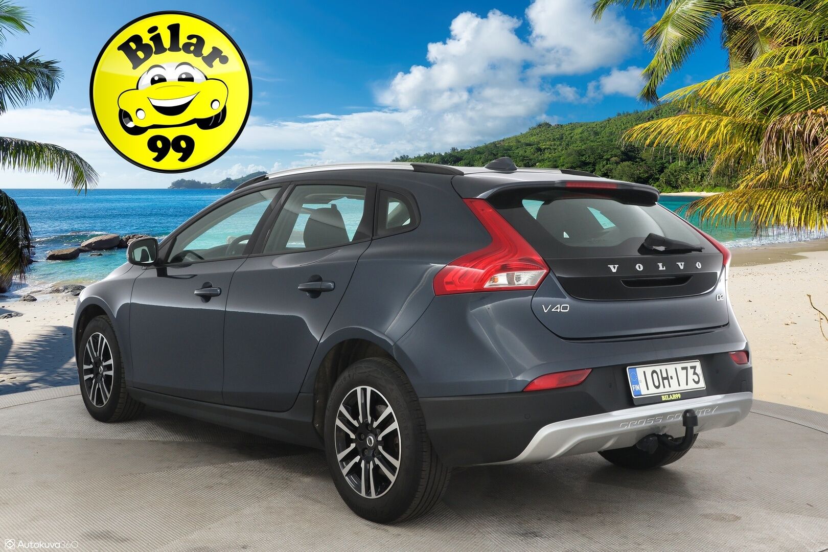 Volvo V40 Cross Country 2018 D2 Business aut - Koukku / Webasto / LED / Navi / P-tutka