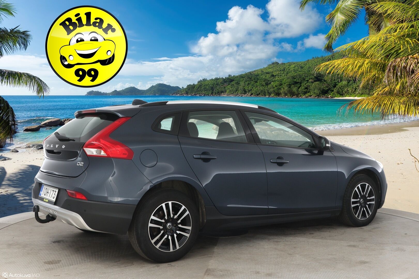 Volvo V40 Cross Country 2018 D2 Business aut - Koukku / Webasto / LED / Navi / P-tutka