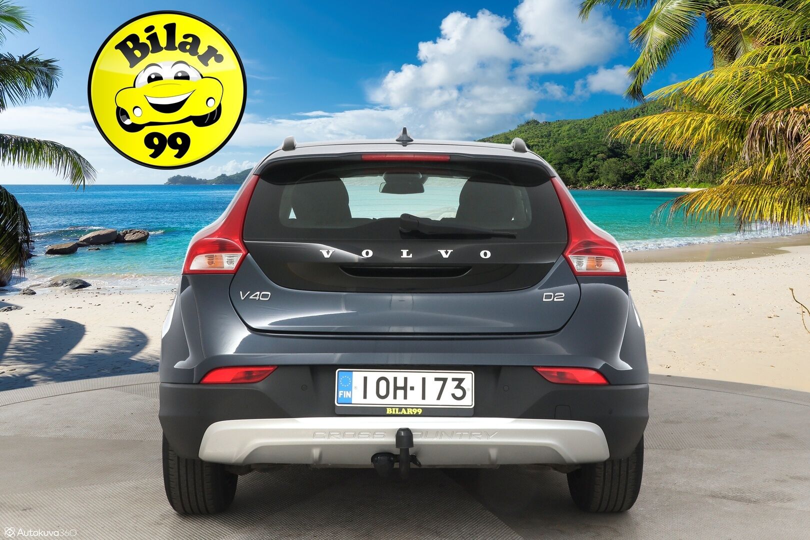 Volvo V40 Cross Country 2018 D2 Business aut - Koukku / Webasto / LED / Navi / P-tutka